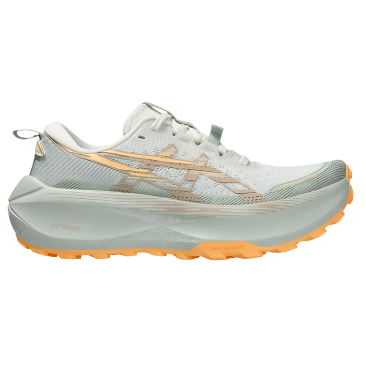 Asics Womens Trabuco Max 4 - Cream/Dusty Steppe - Trail - AW25