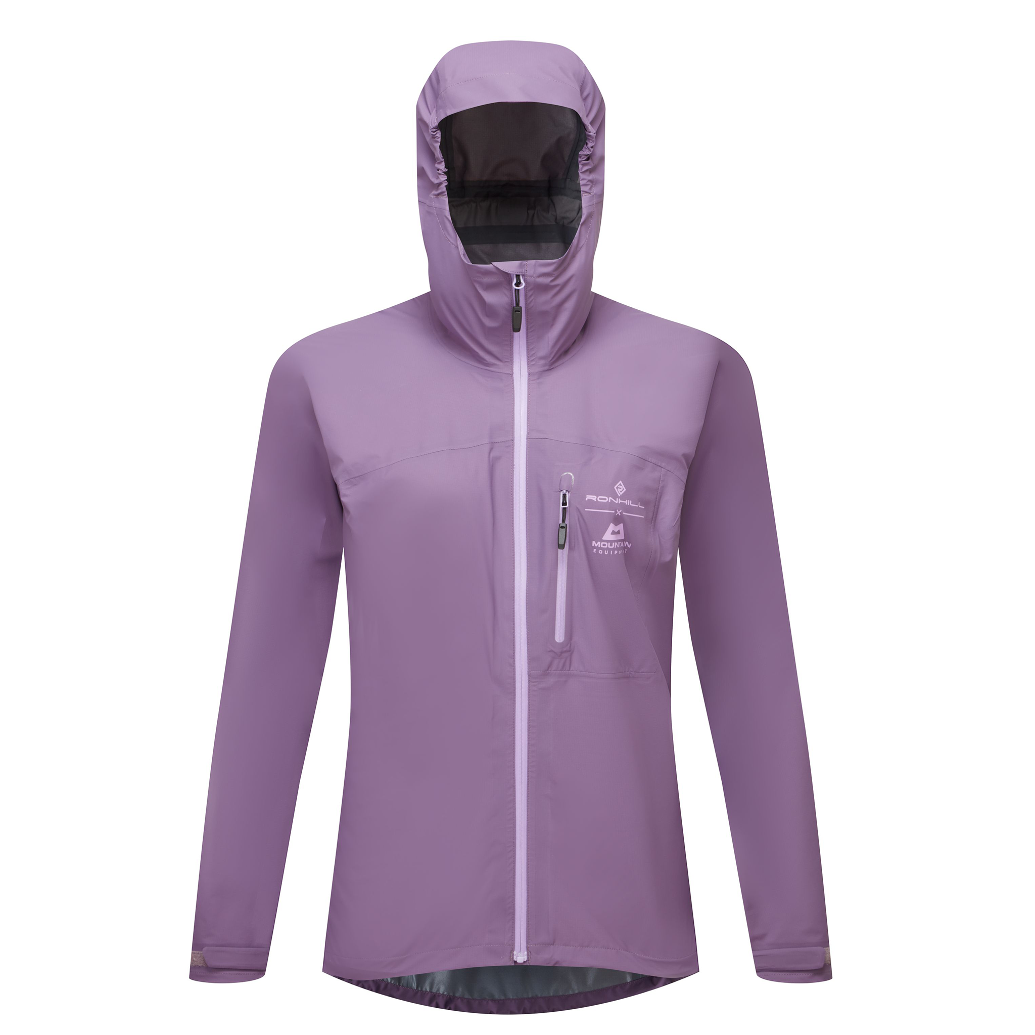 RonHill Womens Tech Gore-Tex Mercurial Jacket 2 - Dark Iris - AW25