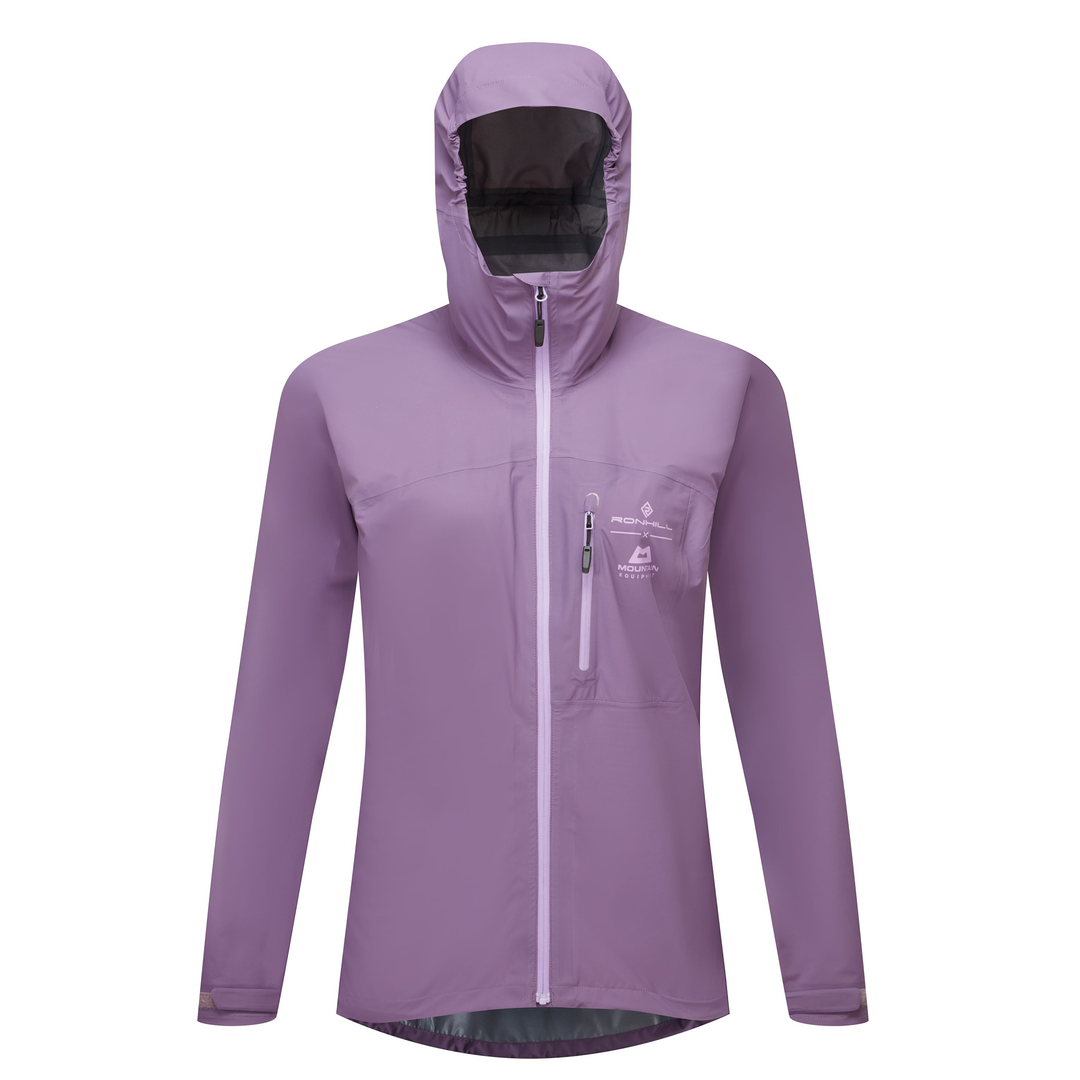 RonHill Womens Tech Gore-Tex Mercurial Jacket 2 - Dark Iris - AW25