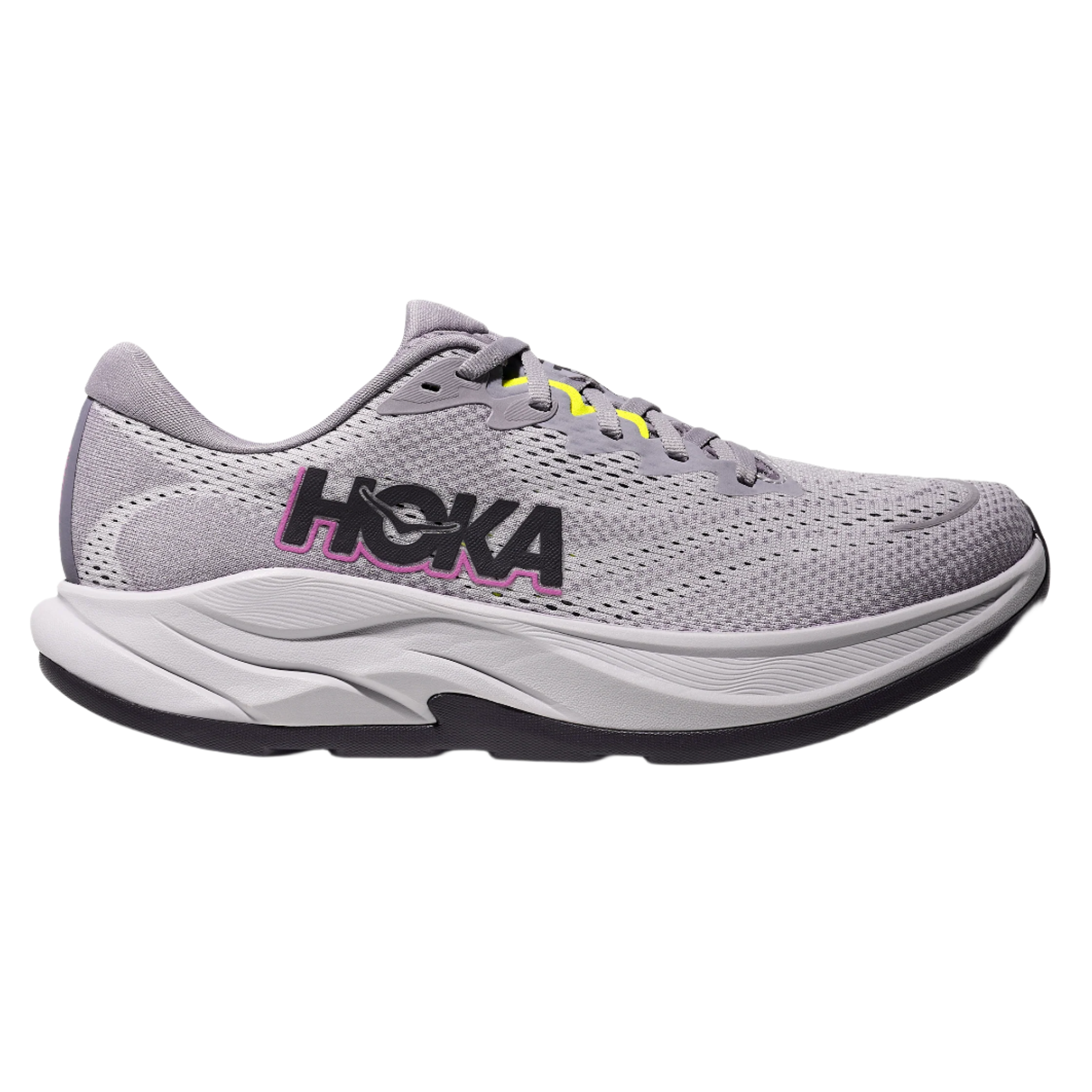 Hoka Womens Rincon 4 - Grey Skies/Foggy Grey - Neutral - AW25