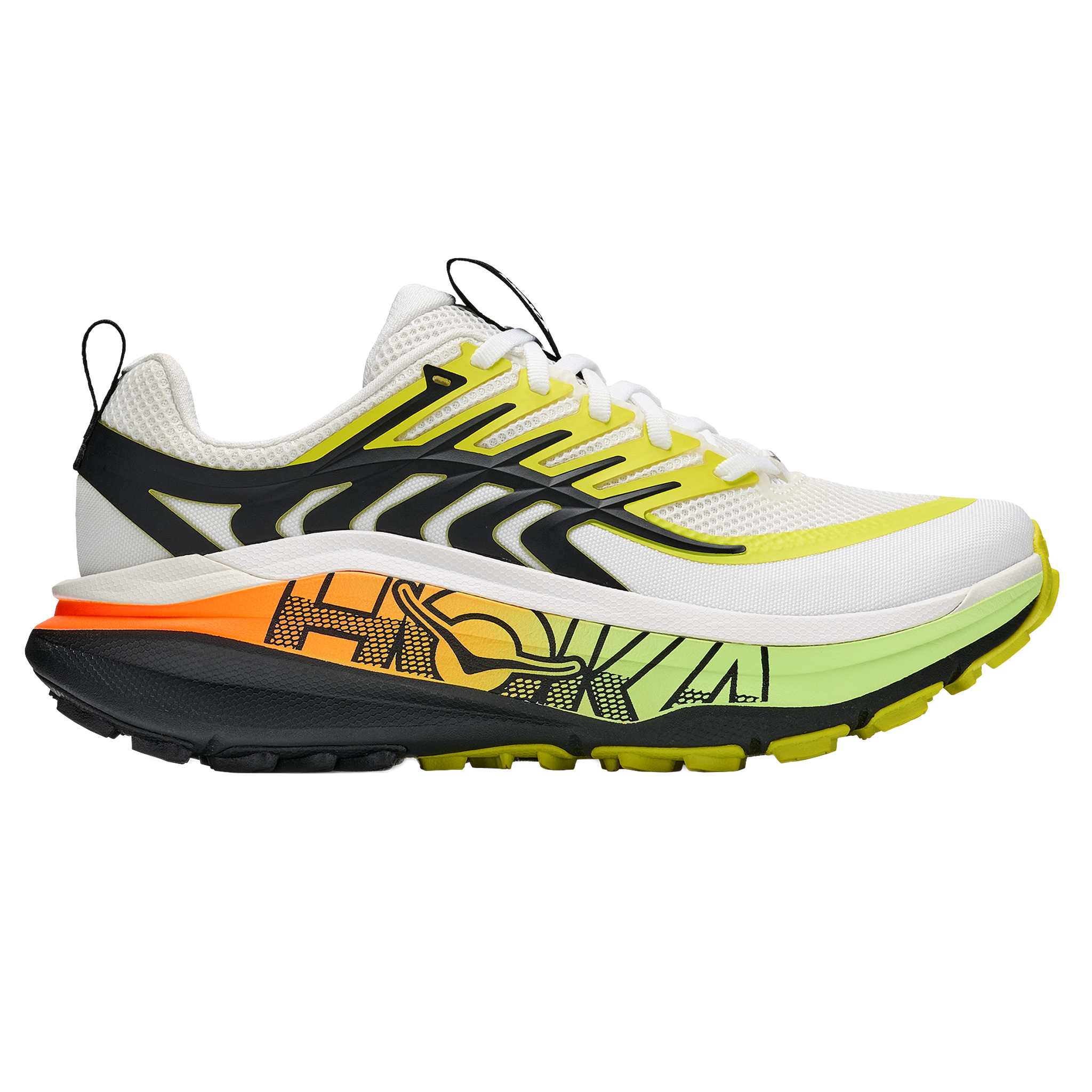 Hoka Womens Stinson 8 - Frost/Black - Trail - AW26