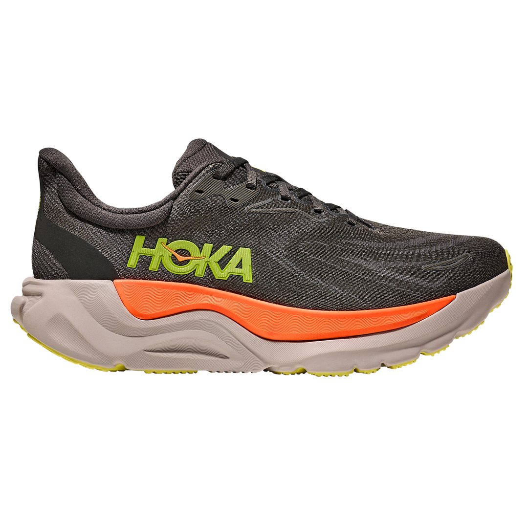 Hoka Mens Arahi 8 - Asphalt/Gravel | Run North West