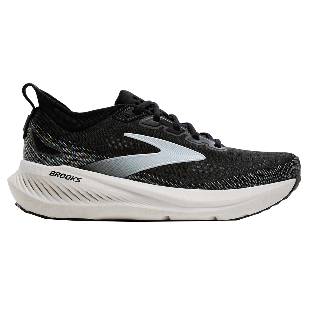 Brooks Mens Glycerin 23 - Black/Grey/White - Neutral - SS26