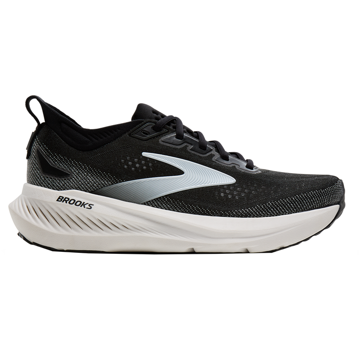 Brooks Mens Glycerin 23 - Black/Grey/White - Neutral - SS26