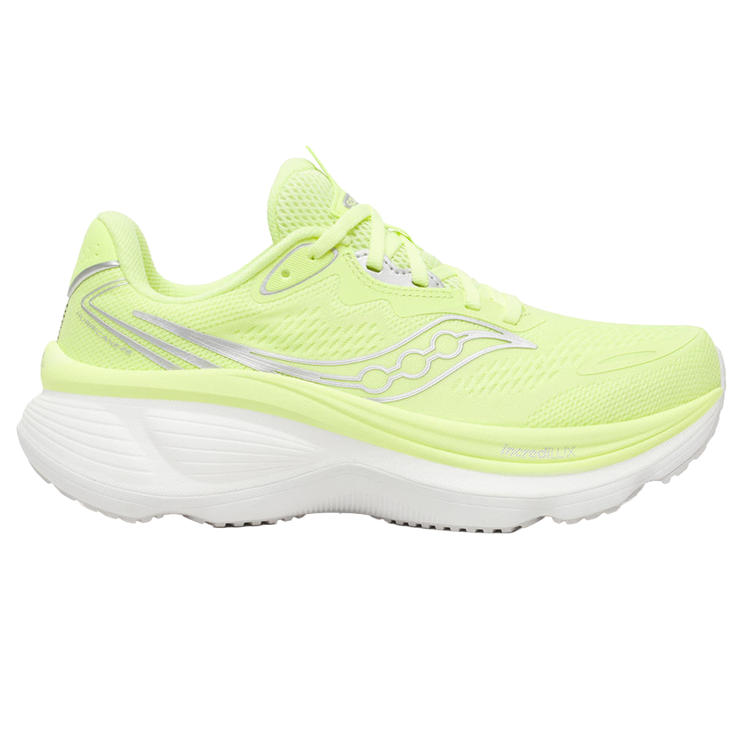 Saucony Womens Hurricane 26 - Tart/Silver - Stability - AW26