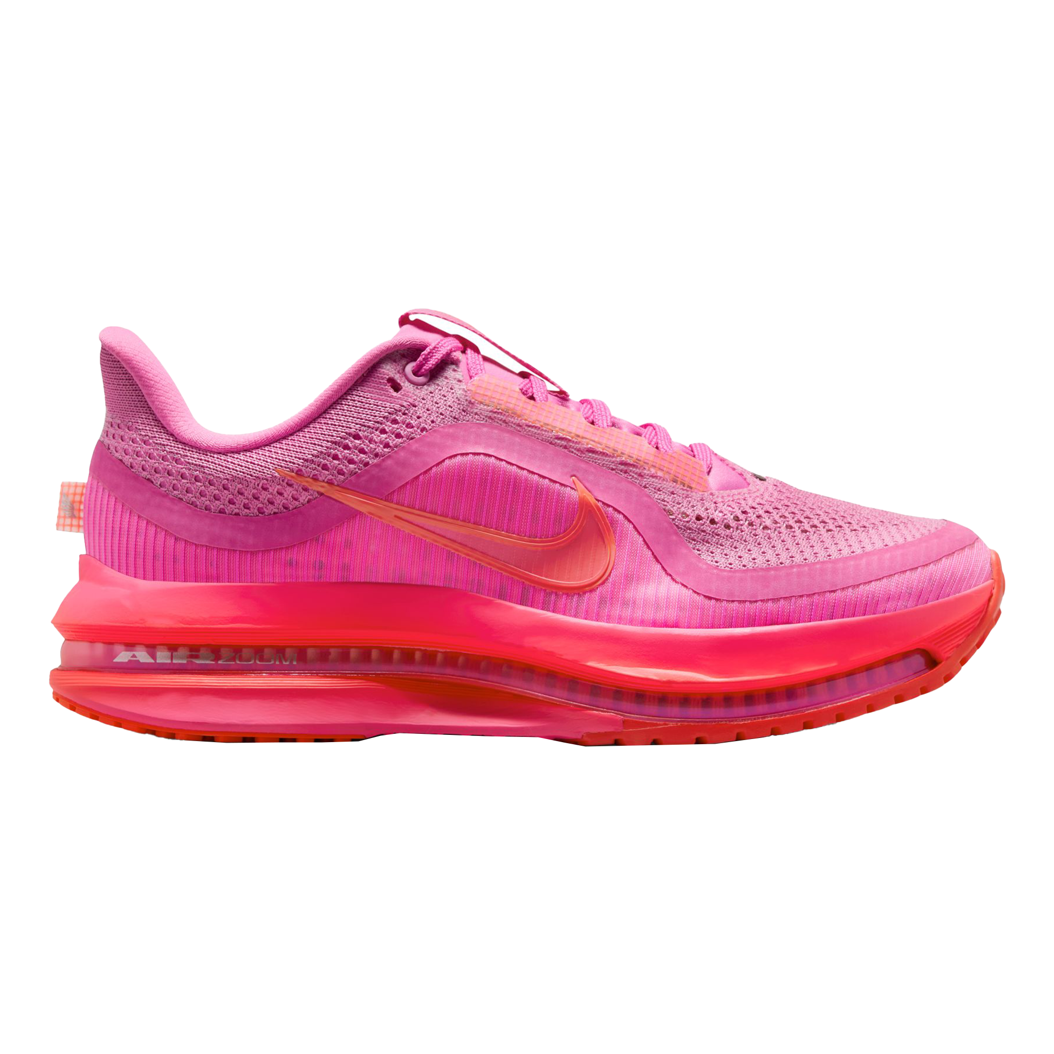 Nike Womens Pegasus Premium - Playful Pink/Bright Crimson/Hyper Pink - Neutral - FA25
