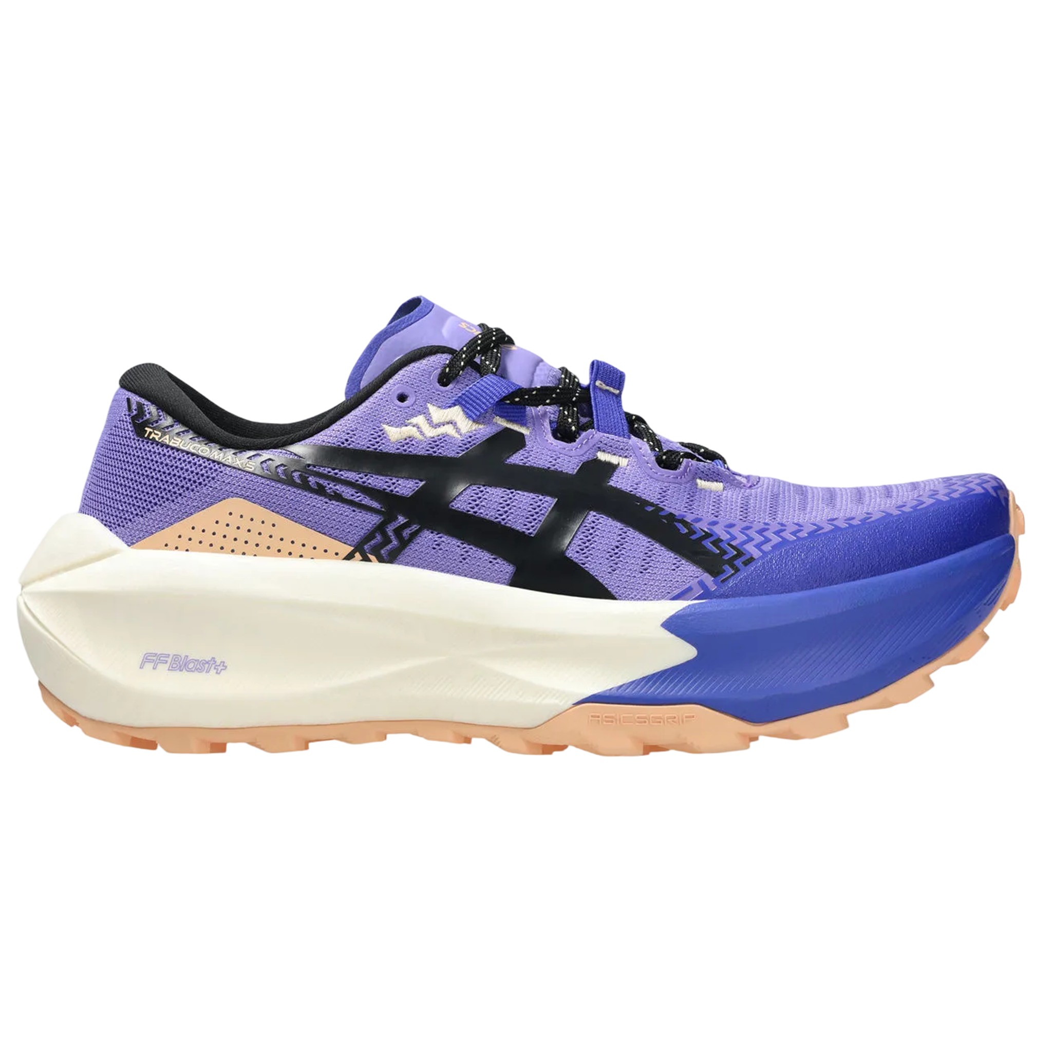 Asics Womens Trabuco Max 5 - Amethyst/Black - Trail - SS26