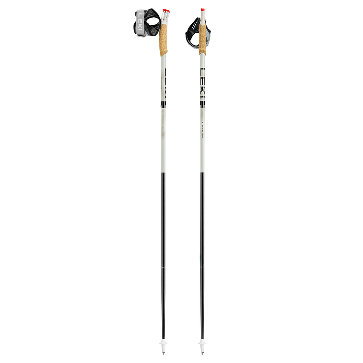 Leki Ultratrail FX.One Trail Running Poles - Warm Grey Light/Warm Grey Dark/Black