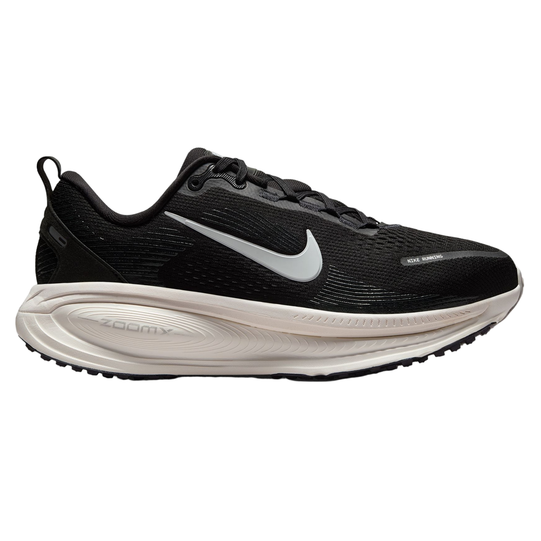 Nike Womens Vomero 18 Wide - D Width - Black/Summit White/Coconut Milk - Neutral - SP25
