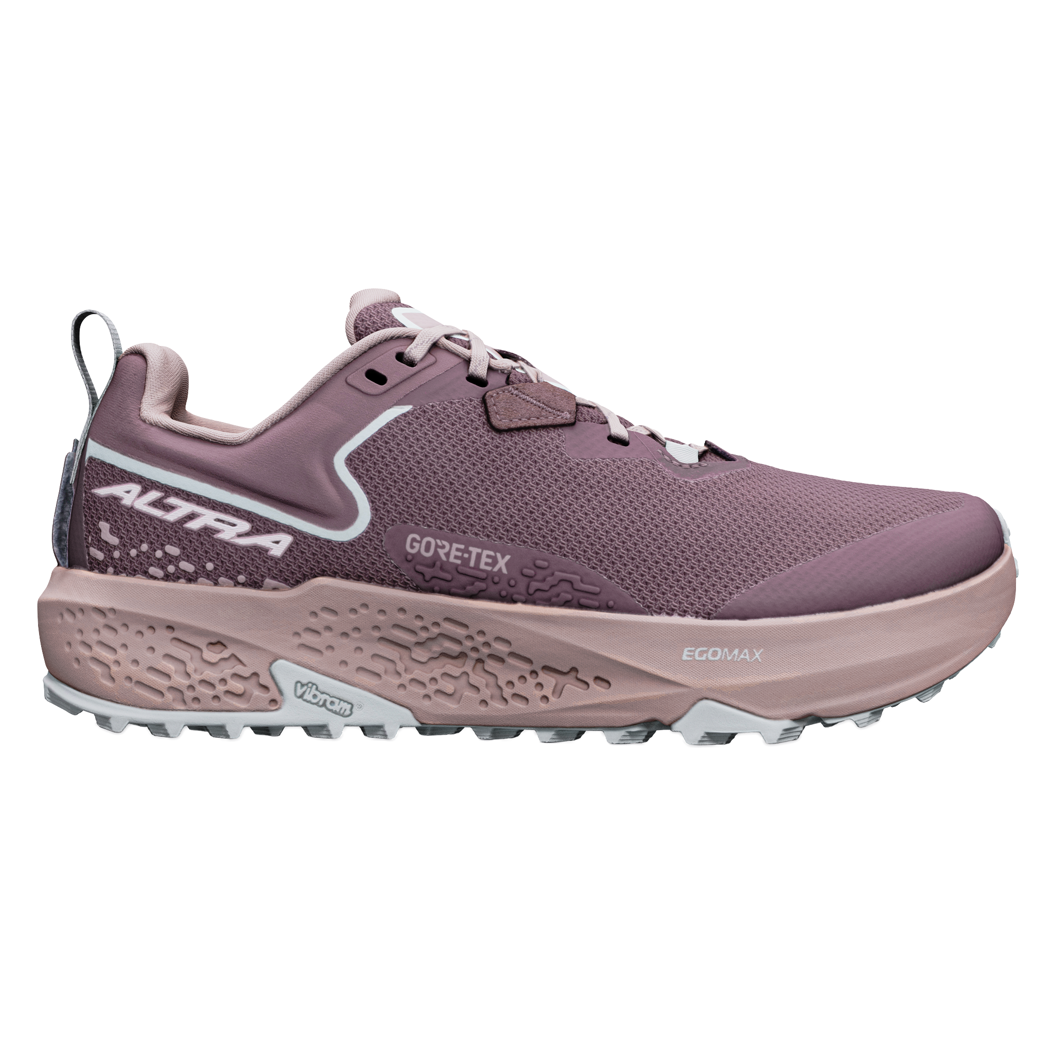 Altra Womens Timp 6 GTX - Sparrow/Pearlized/Whisper Pink - Trail - AW26