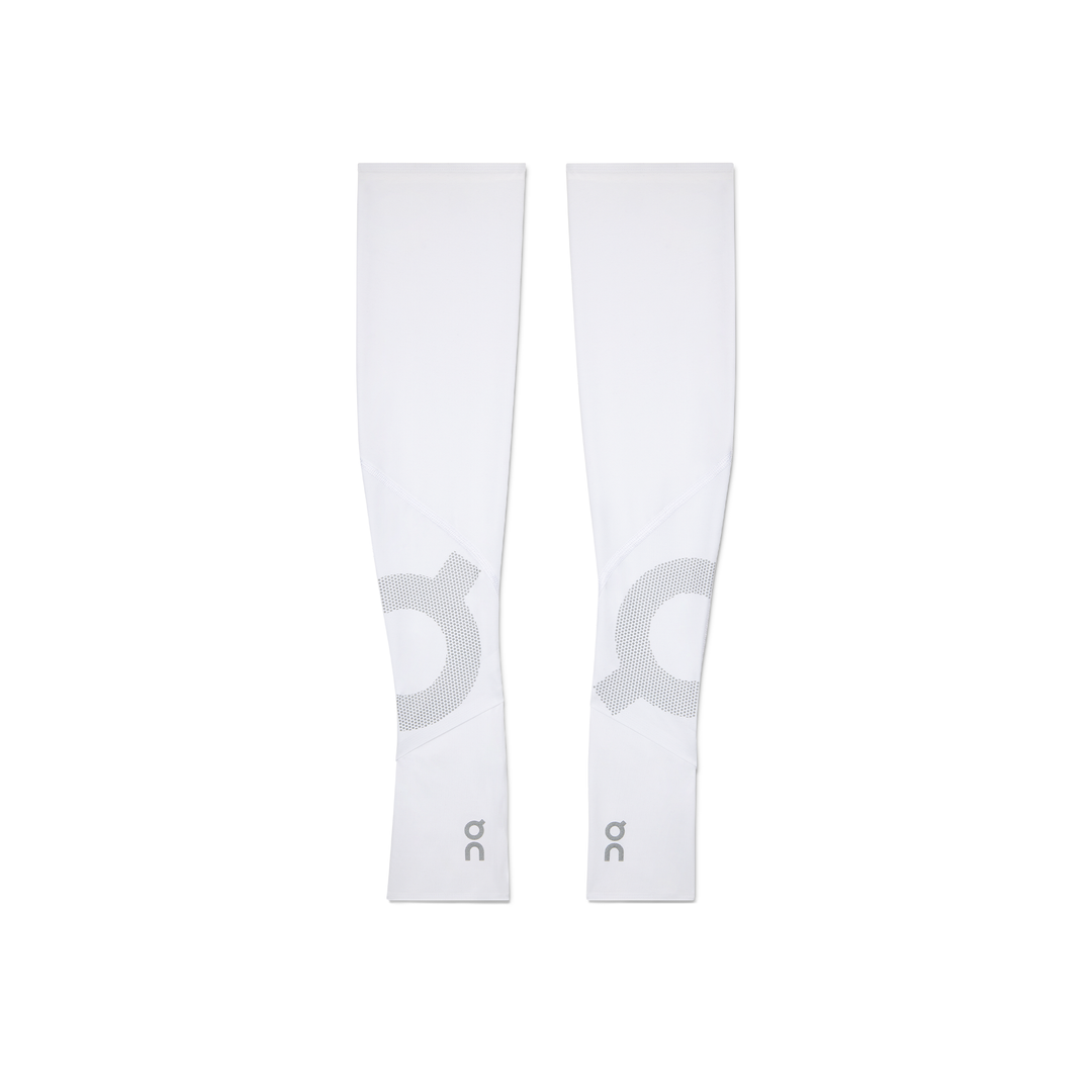 ON Solar Arm Sleeves Unisex - White
