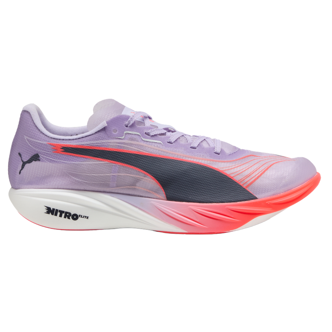 Puma Mens Fast-FWD NITRO Elite 2 - Light Lavender/Ultra Red - Neutral - AW26
