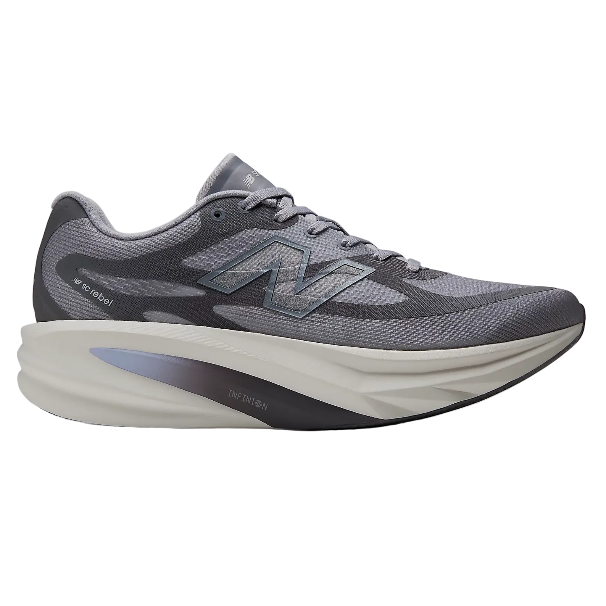 New Balance Mens SuperComp Rebel - Digital Mist/Grey Matter - Neutral - AW26