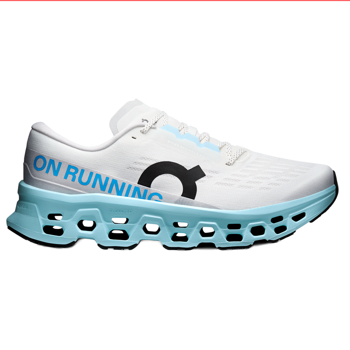ON Mens Cloudmonster 3 - Ivory/Topaz - AW26