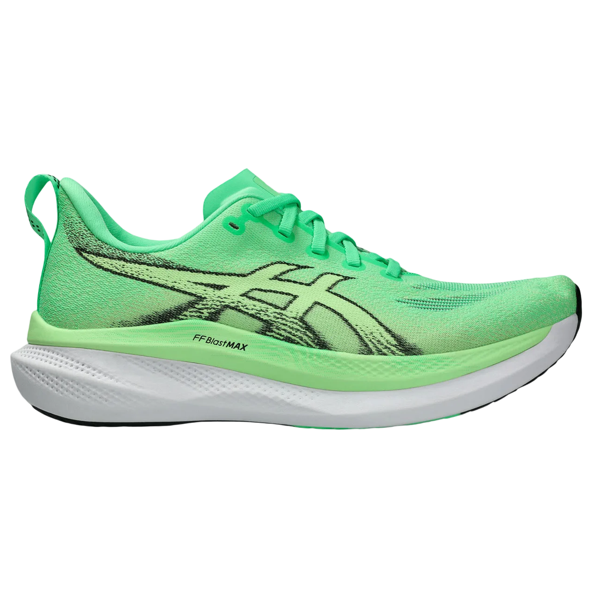 Asics Herren Glideride Max 2 – Vitalgrün/Schwarz – Neutral – SS26