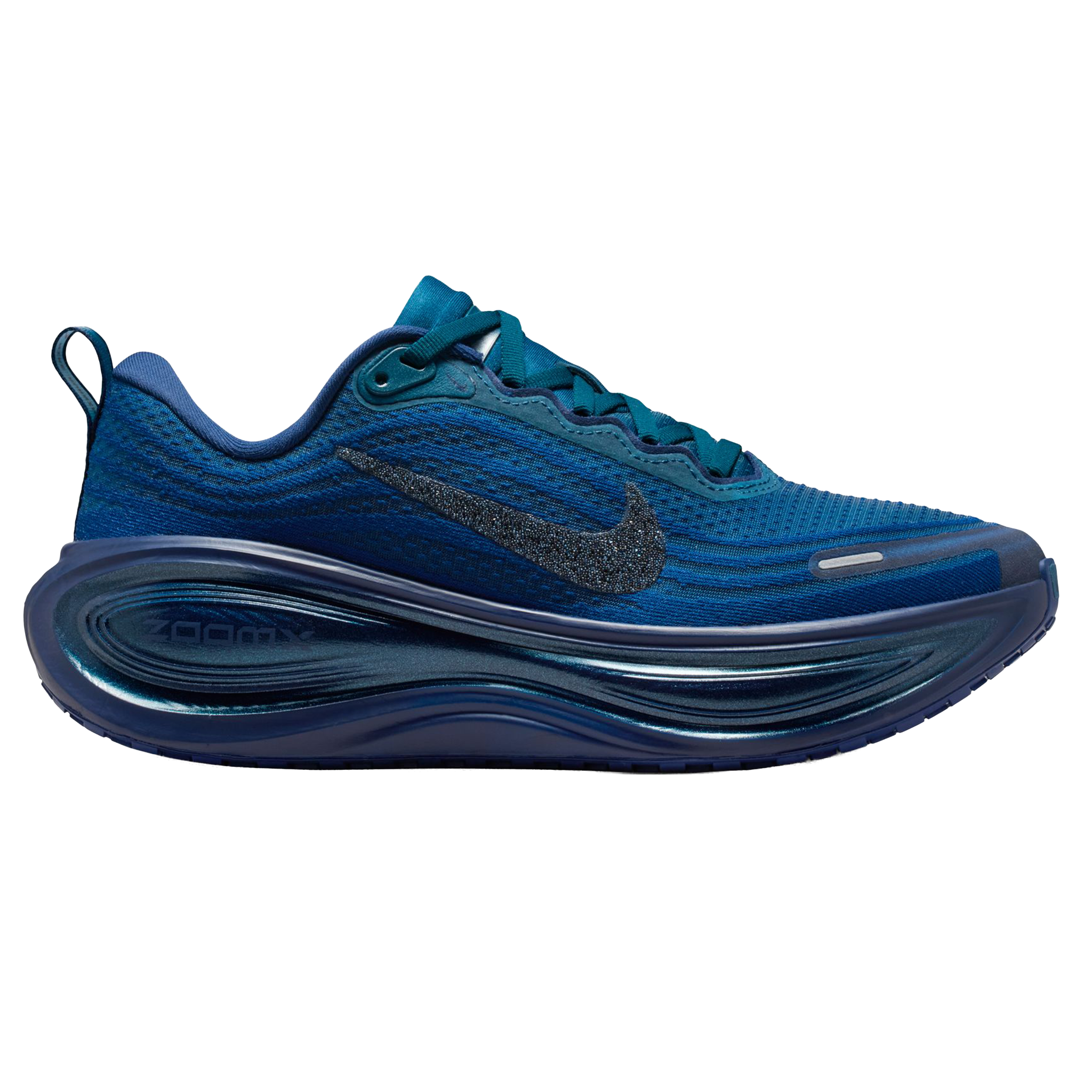 Nike Womens Vomero Plus with Swarovski® Crystals - Blue Force/Blue Void - Neutral - HO25