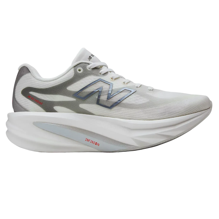 New Balance Womens SuperComp Rebel - Sea Salt/Neo Flame - Neutral - AW26