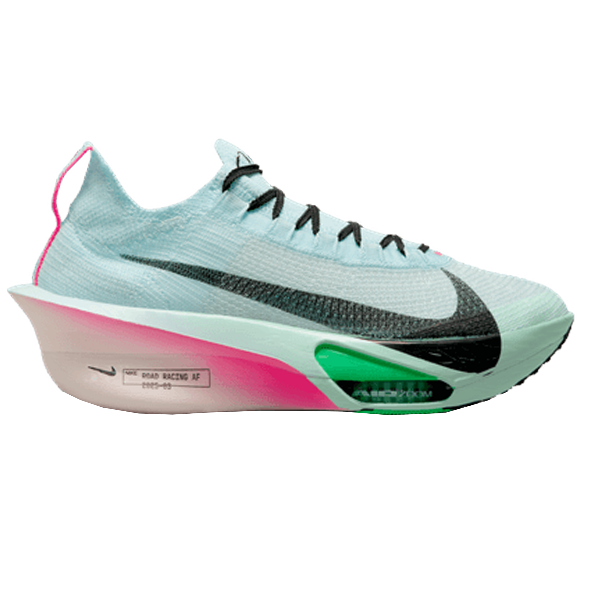 Nike Mens Alphafly 3 - Glacier Blue/Black Mint Foam/Green Shock - Neutral - SU25