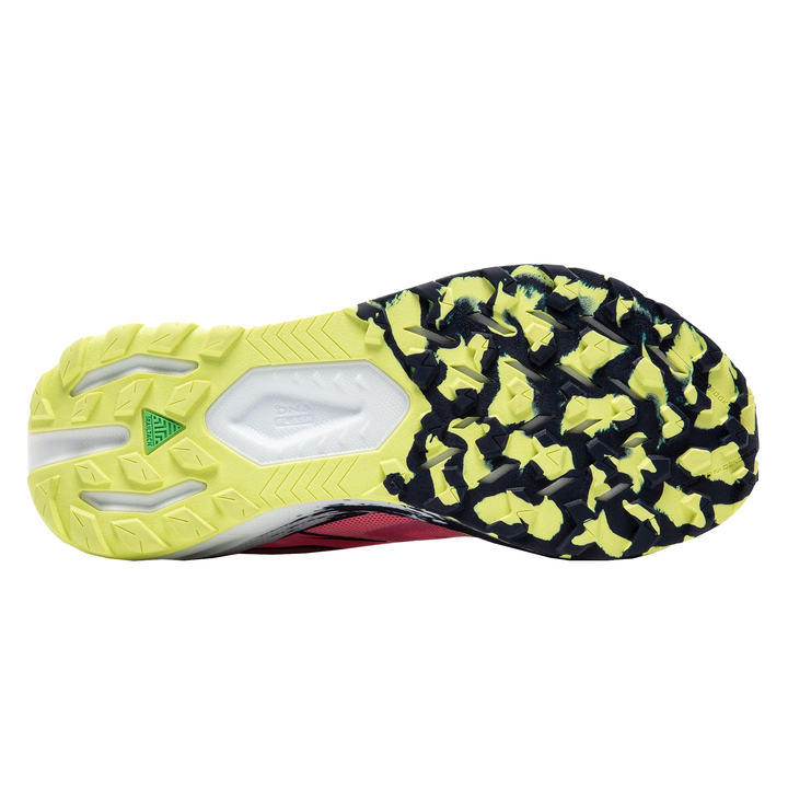 Brooks Damen Catamount 3 – Pink/Peacoat/Sunny Lime – Trail