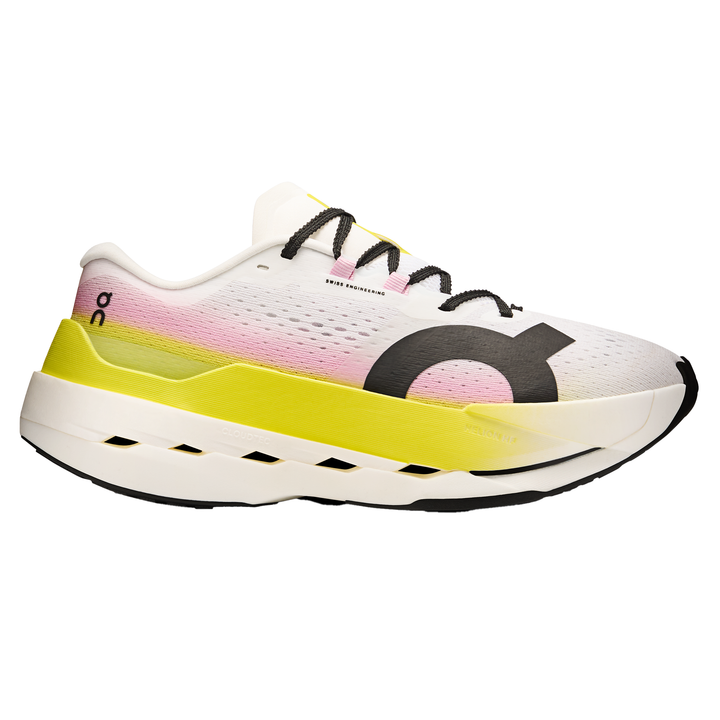 ON Womens Cloudboom Max - Lime/Raspberry - Neutral - AW25