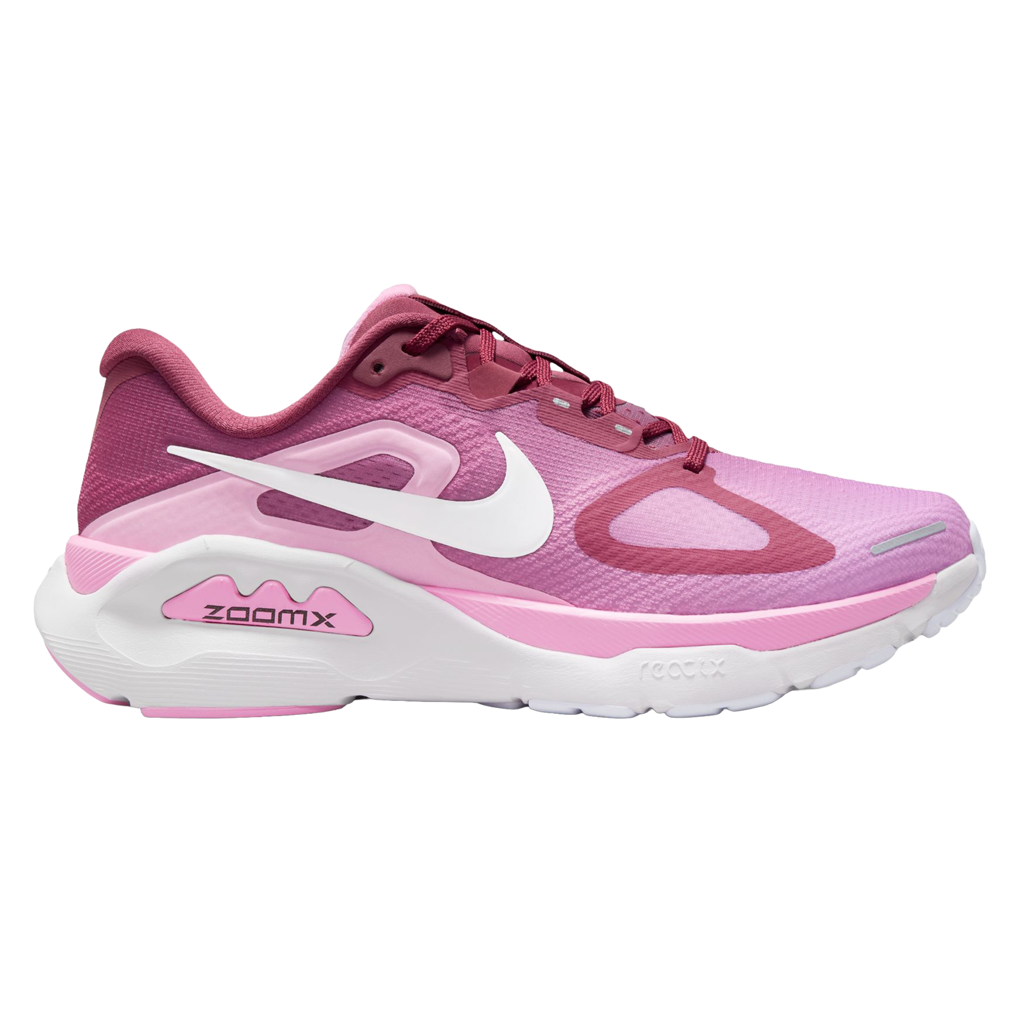 Nike Womens Structure Plus -Pink Smoke/White/Pink Rise/Light Magenta - Stability - SU26