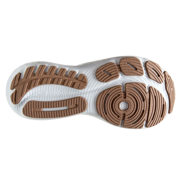 Brooks Womens Glycerin StealthFit  21 - White/Grey/Black - Neutral