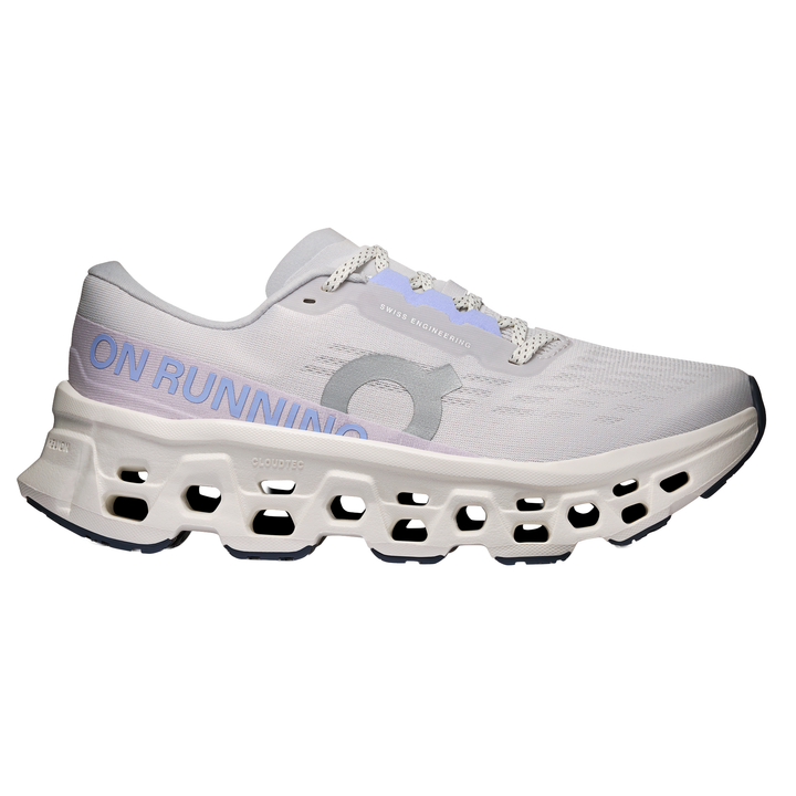 ON Womens Cloudmonster 3 Wide - Frost/Ivory - AW26