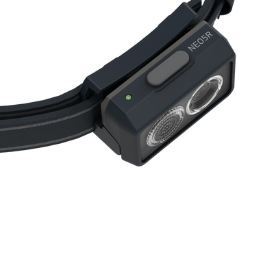 Ledlenser NEO5R LED Headlamp (600) - Grey/Black