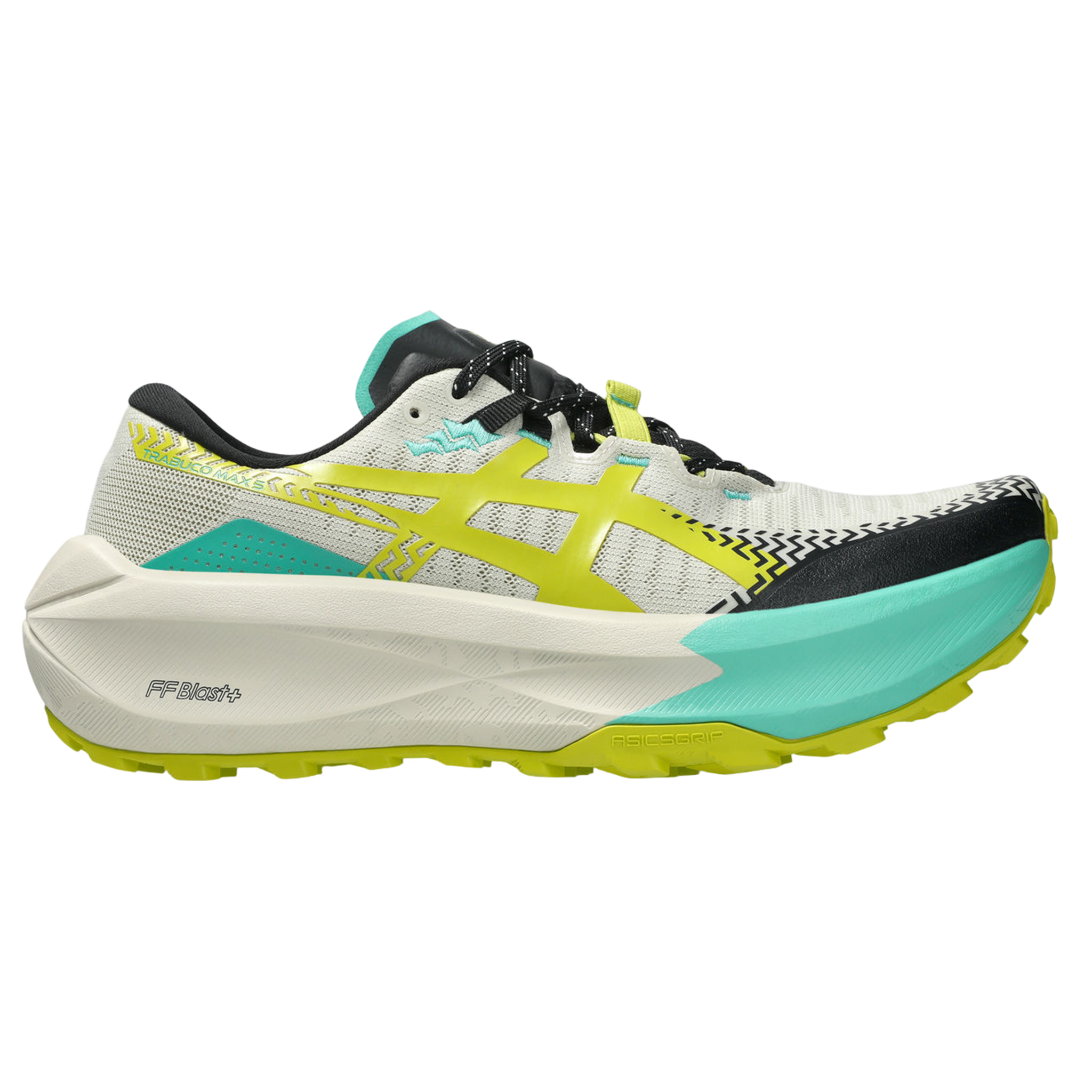 Asics Mens Trabuco Max 5 - Light Dust/Cacti - Trail - SS26