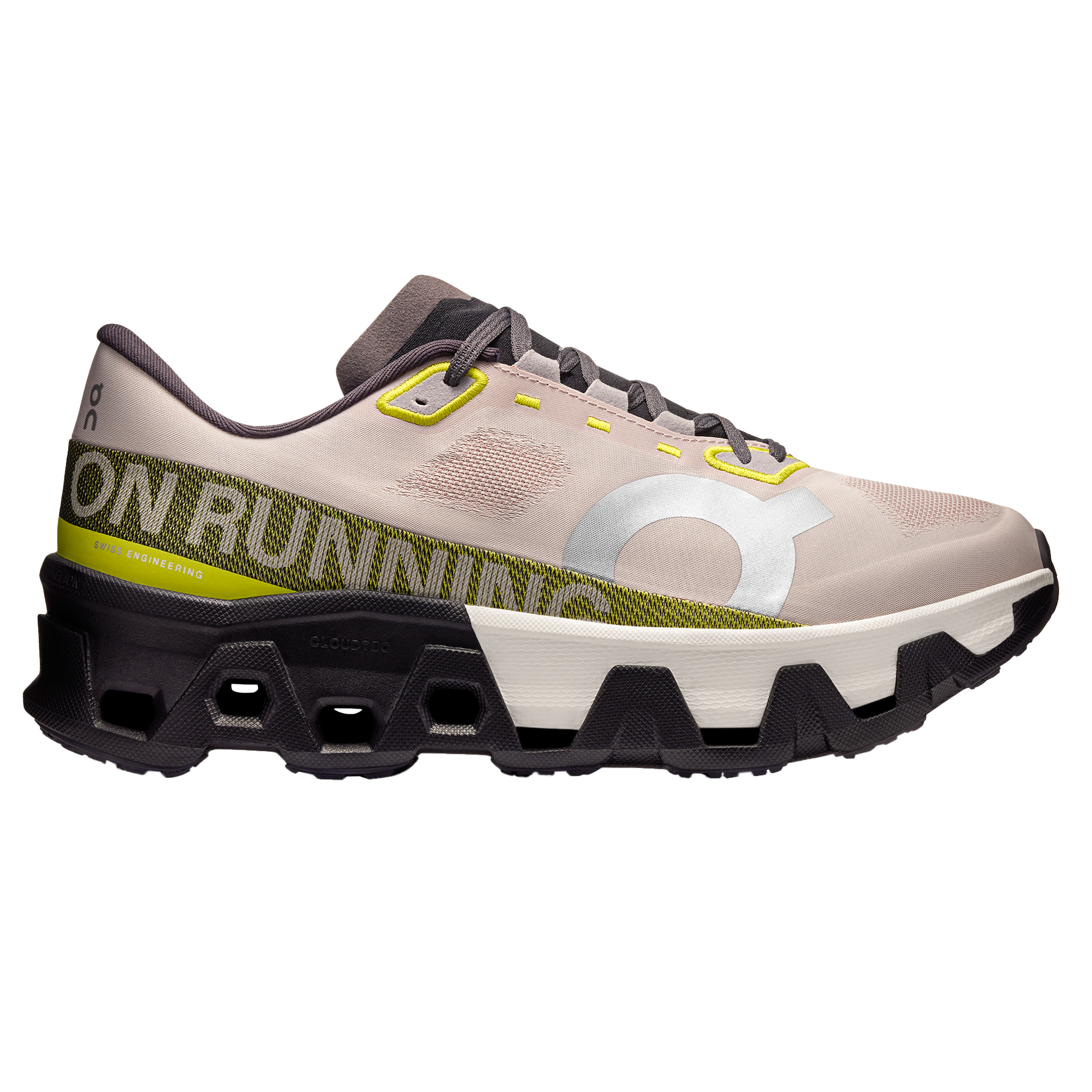 ON Mens Cloudmonster Hyper - Fade/Lime - Neutral - AW25
