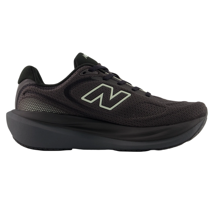 New Balance Womens 1080V15 - Black/Olivine/Faded Black - Neutral - SS26