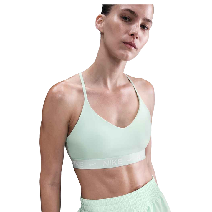 Nike Indy Light Support Padded Bra - Mint Foam