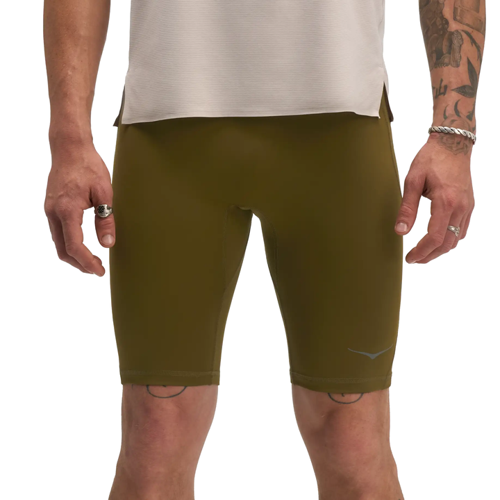 Hoka Mens Novafly Half Tight - Sepia - AW26