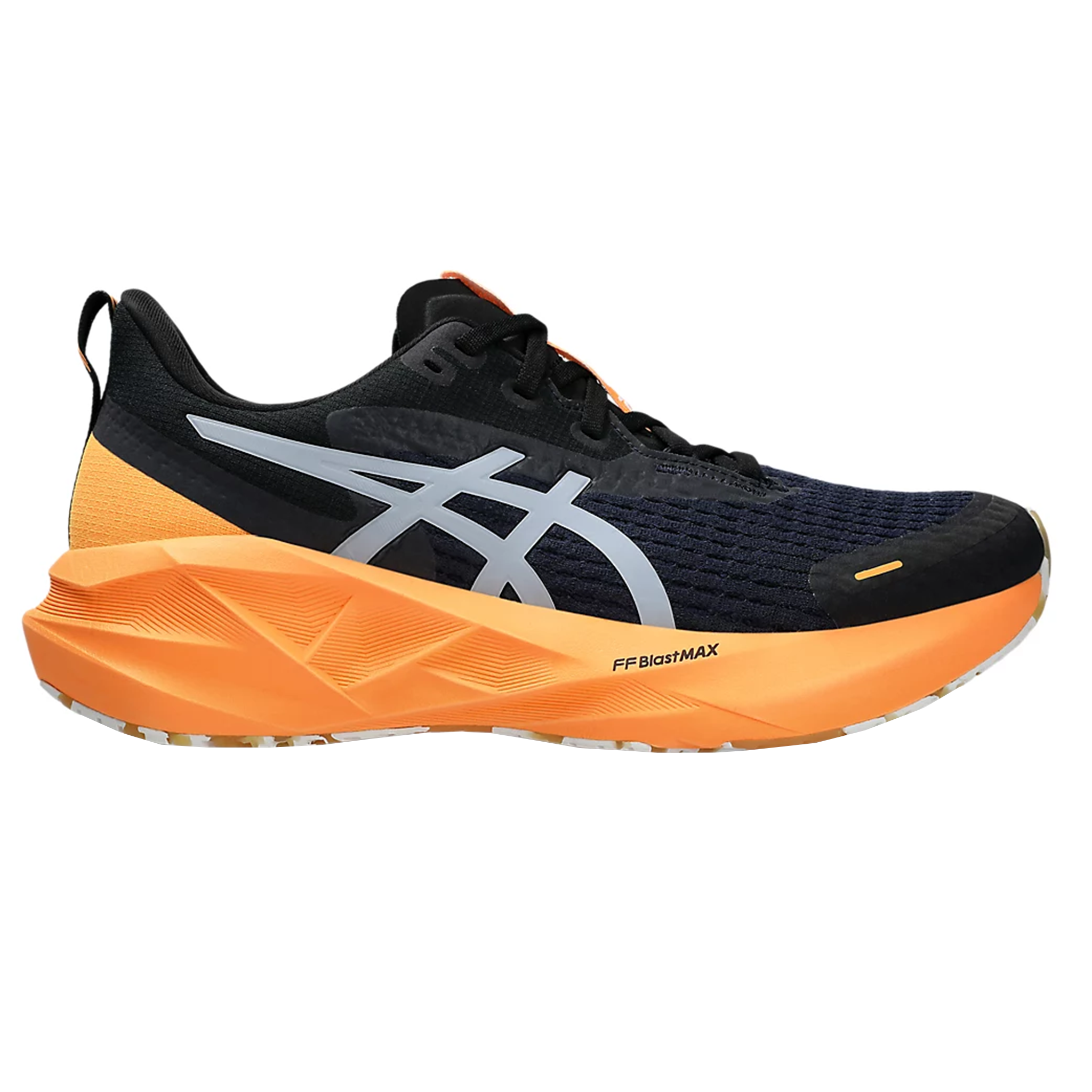 Asics Mens Novablast 5 Lite-Show - Lite-Show/Orange Pop - Neutral - AW25