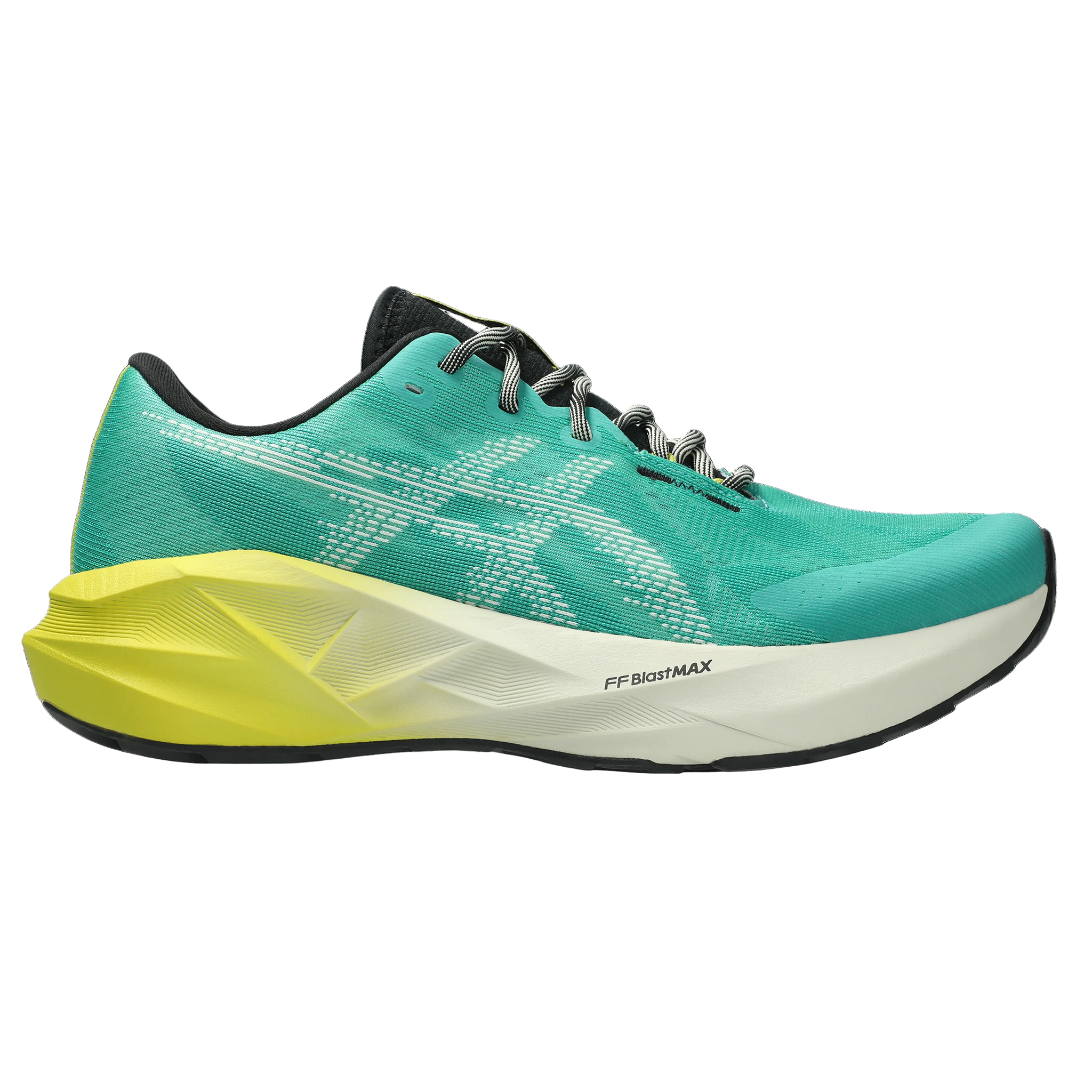 Asics Mens Novablast 5 TR - Aurora Green/Light Dust - Neutral - SS26