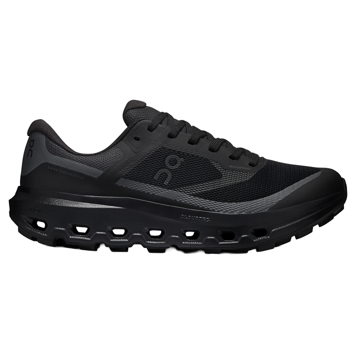 ON Womens Cloudvista 3 Waterproof - Black/Black - Trail - AW26