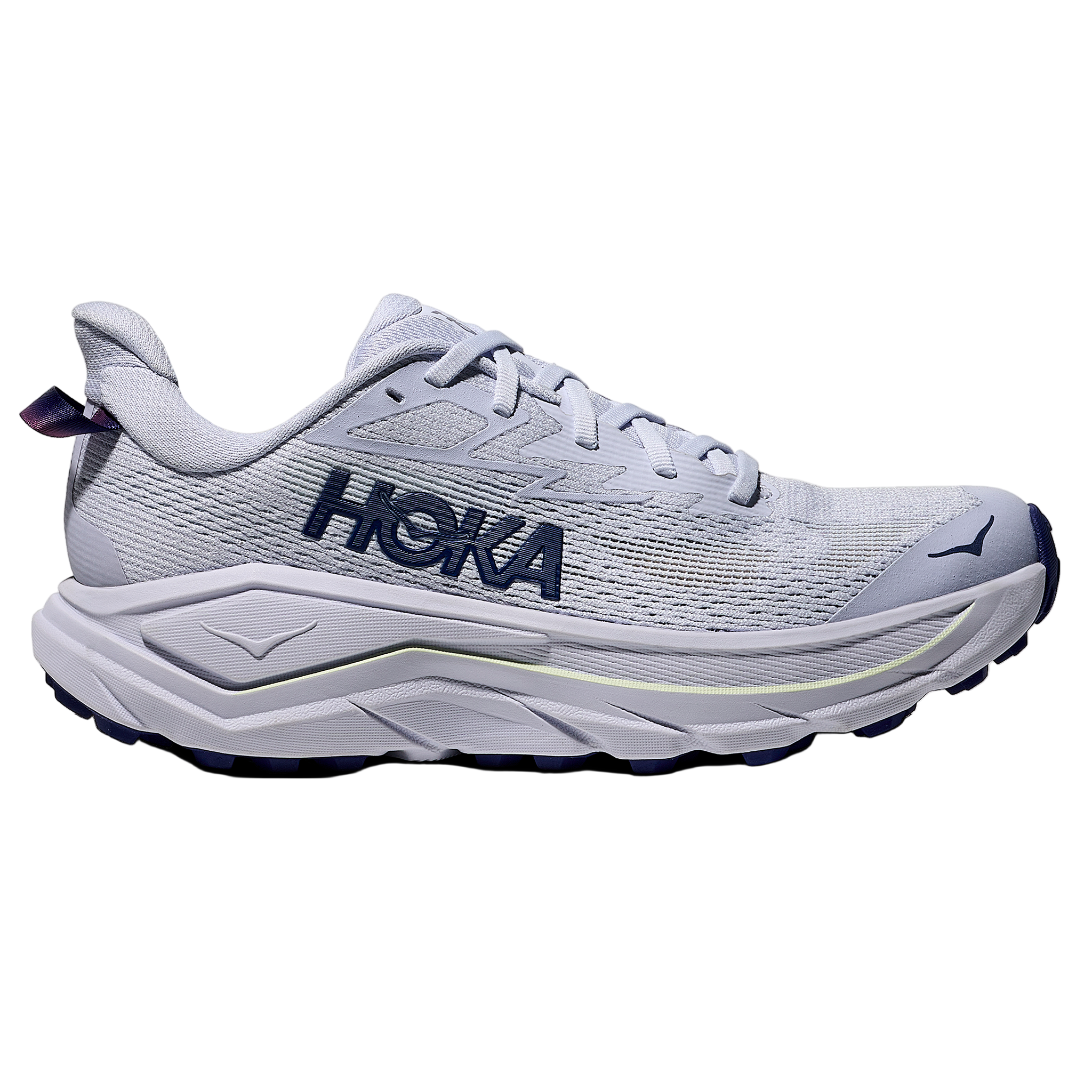 Hoka Womens Challenger 8 - Ambient Blue/Blueberry - Trail - SS26