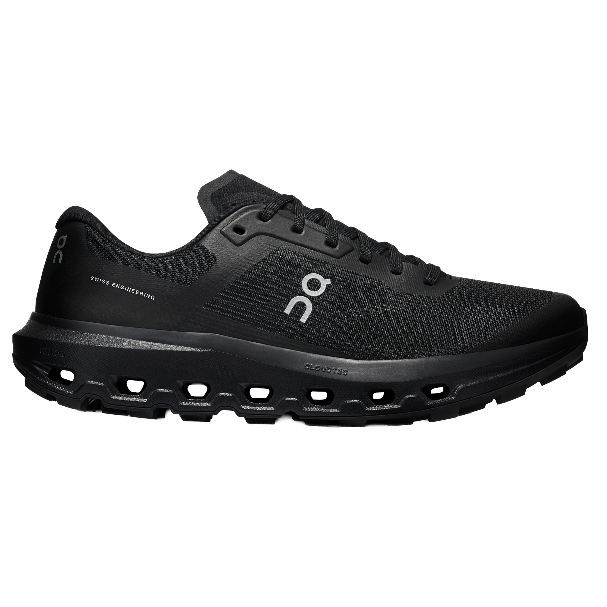 ON Mens Cloudvista 3 - Black/Black - Trail - AW26