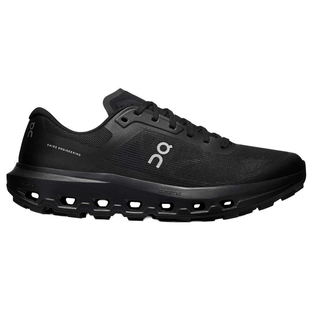 ON Mens Cloudvista 3 - Black/Black - Trail - AW26
