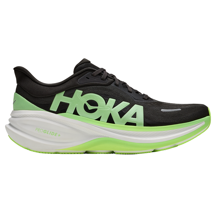 Hoka Mens Clifton Pro - Carbon Black/Tart Apple - Neutral - AW26