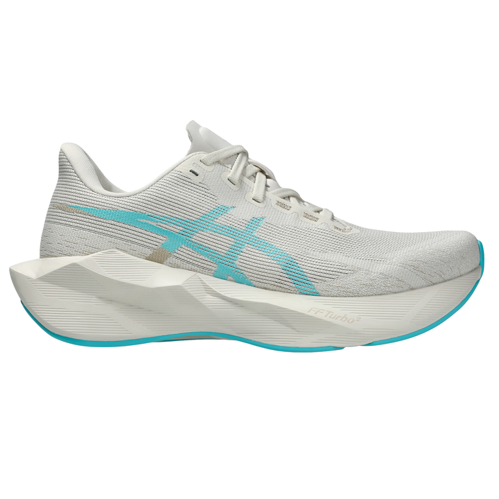 Asics Womens Novablast 6 - Soft Oat/Energy Aqua - Neutral - AW26