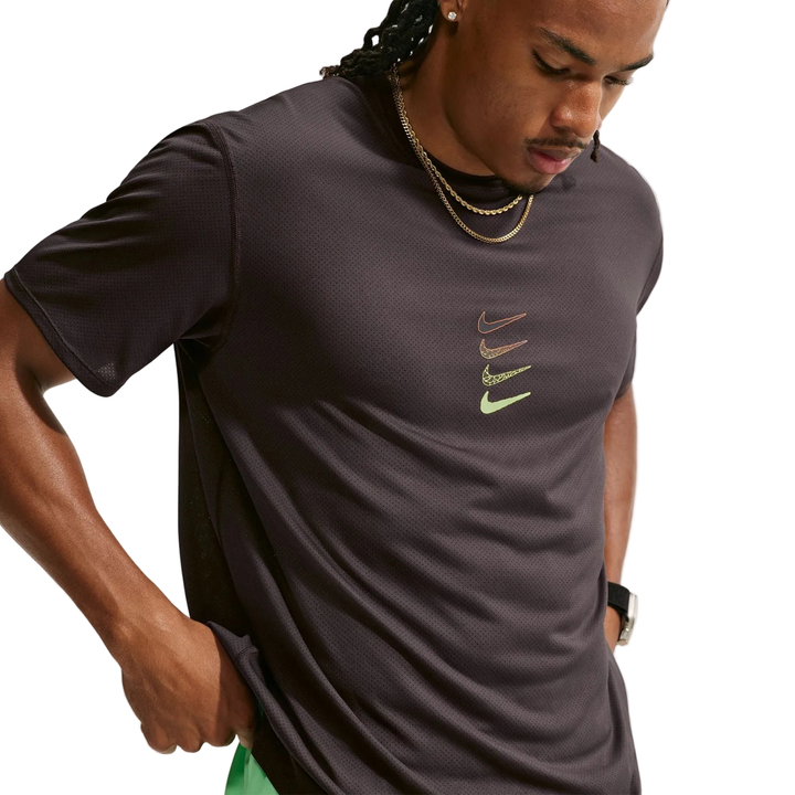 Nike Mens Dri-FIT Running Tee - Tar - SU26