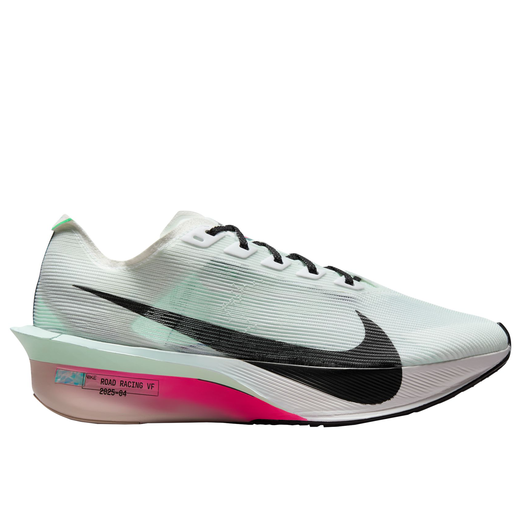 Nike Womens Vaporfly 4 Next% - White/Black/Hyper Pink/Mint Foam - Neutral - AW25