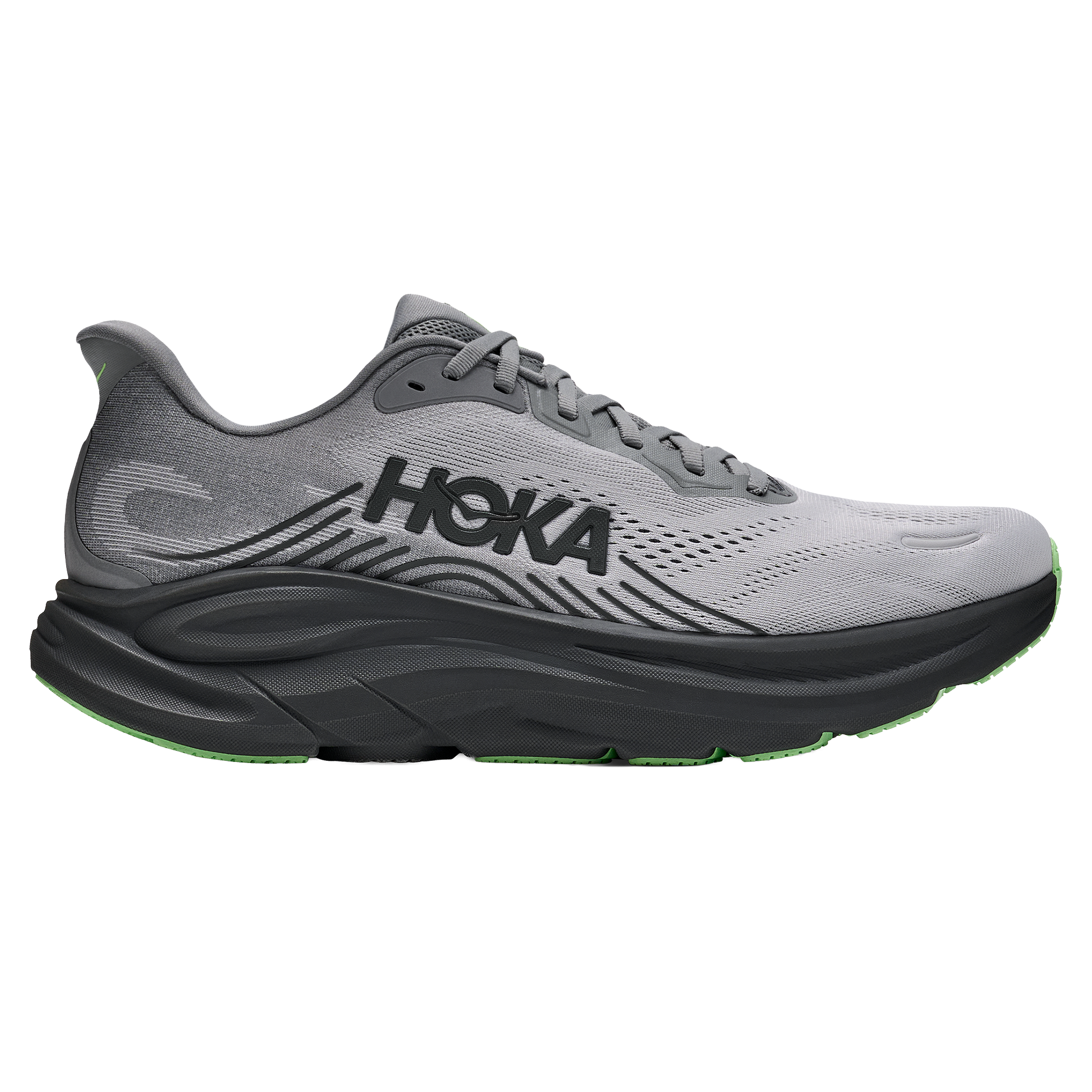 Hoka Mens Clifton 11 - Galactic Grey/Stardust - Neutral - AW26