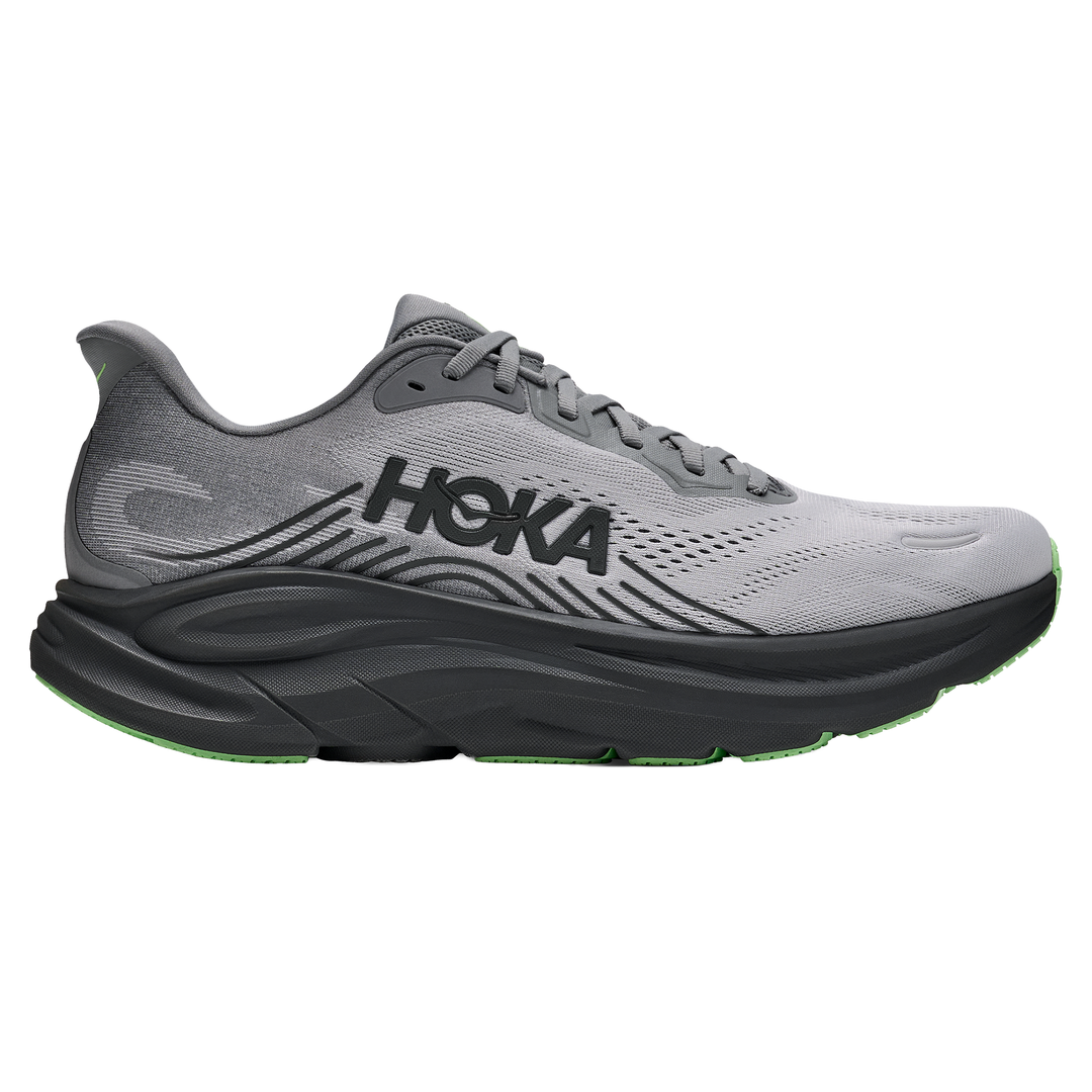 Hoka Mens Clifton 11 - Galactic Grey/Stardust - Neutral - AW26