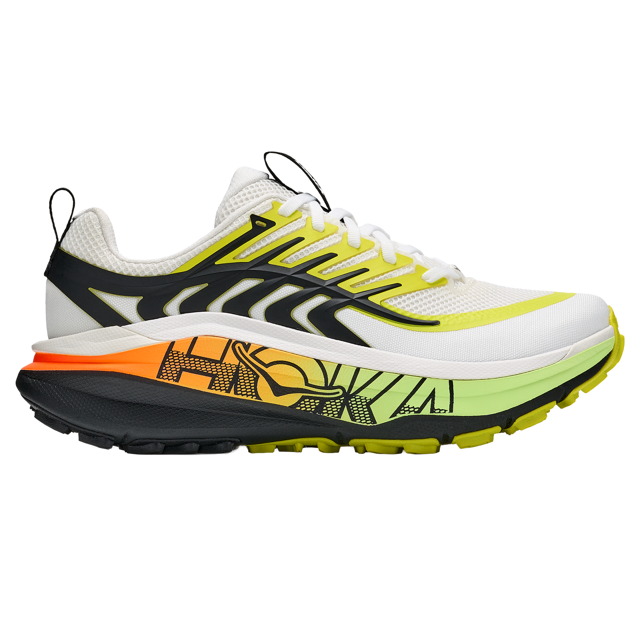 Hoka Mens Stinson 8 - Frost/Black - Trail - AW26