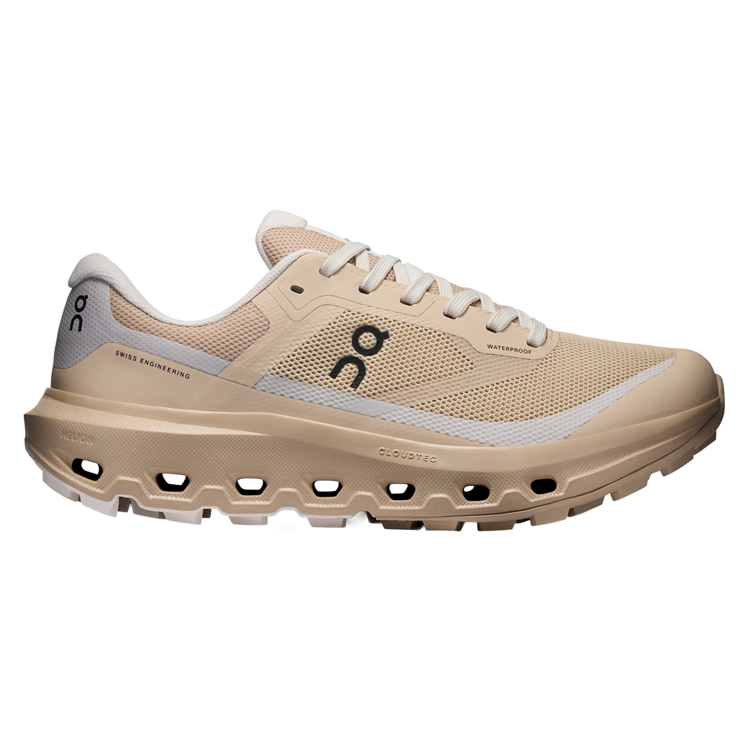 ON Womens Cloudvista 3 Waterproof - Sand/Ice - Trail - AW26