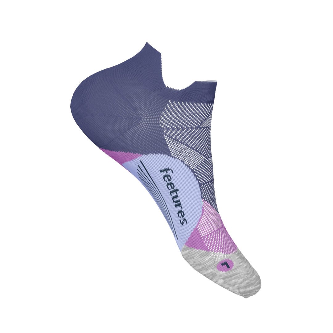 Feetures Elite Light Cushion No Show - Future Dusk - AW25