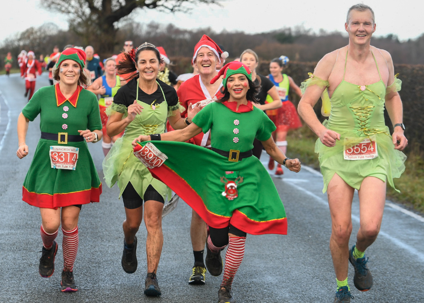 Tatton Yule Yomp 2023 Run North West