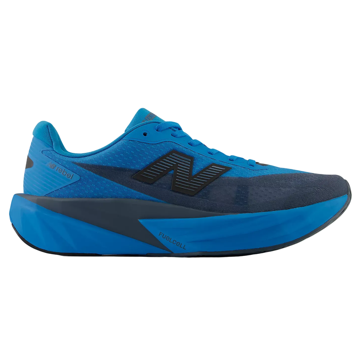 New Balance Mens FuelCell Rebel V5 - Altitude/Shadow Blue - Neutral - AW26